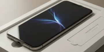 Flagship smartphone 2026 unboxing, premium packaging reveal