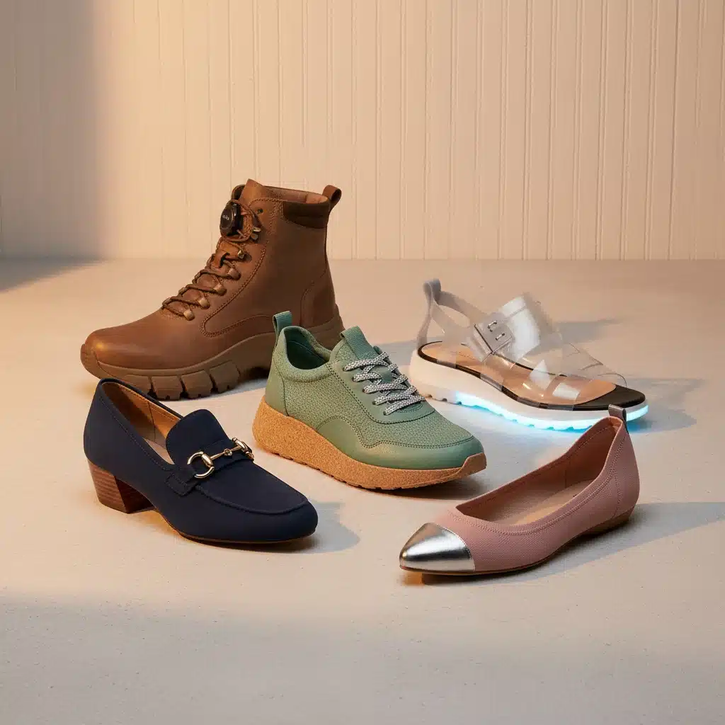 Footwear Forecast 2026: 5 Must-Have Shoe Styles for Comfort and Trendsetting