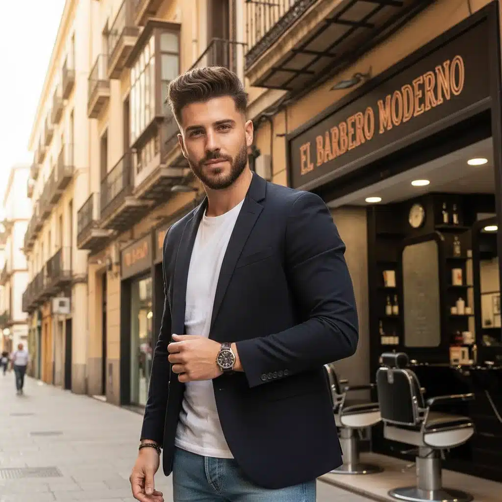 Cortes de Pelo Masculinos 2026: Tendencias Clave en España