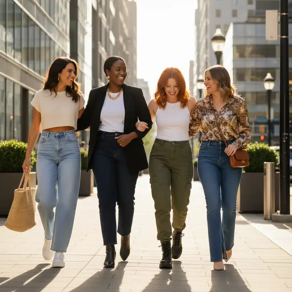 Denim Reimagined: The 4 Latest Jean Styles Dominating Women’s Fashion in Early 2026
