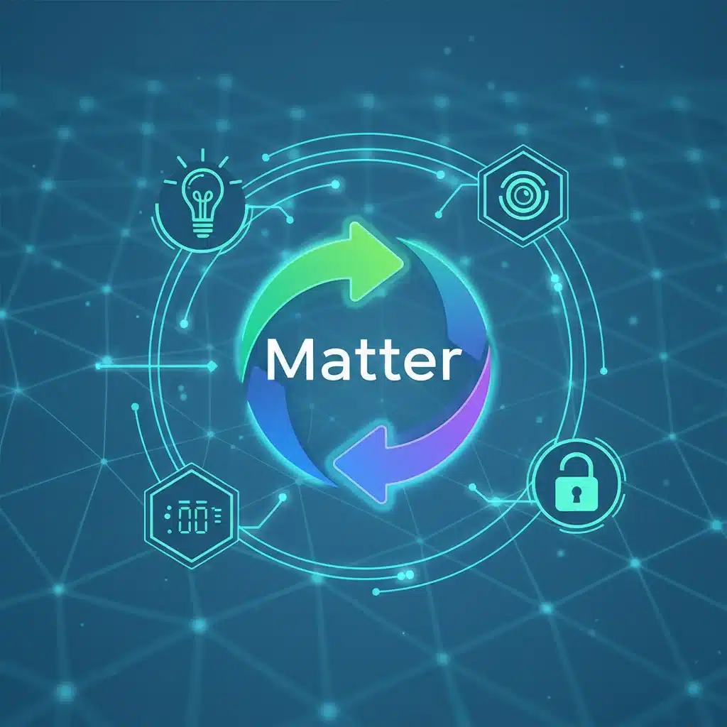 Matter protocol unifying diverse smart home devices