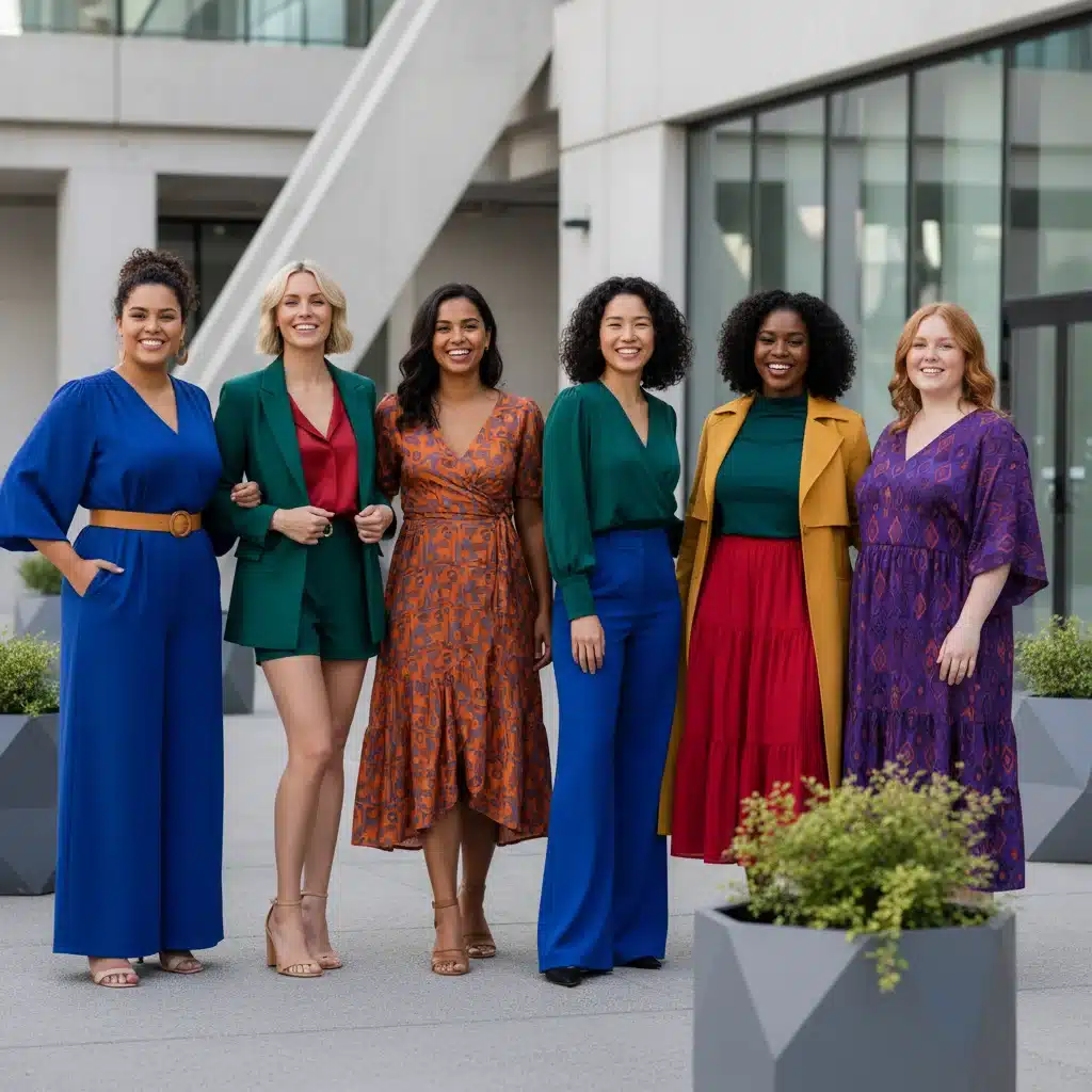 El Poder del Color: Tonos de Moda Femenina que Realzan tu Figura en 2026