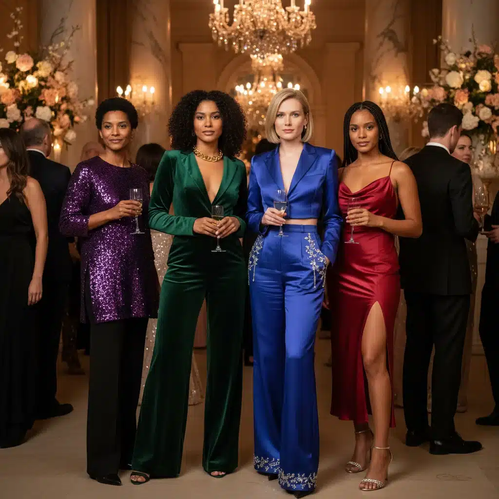 Beyond the Little Black Dress: 6 Modern Evening Wear Alternatives for 2026