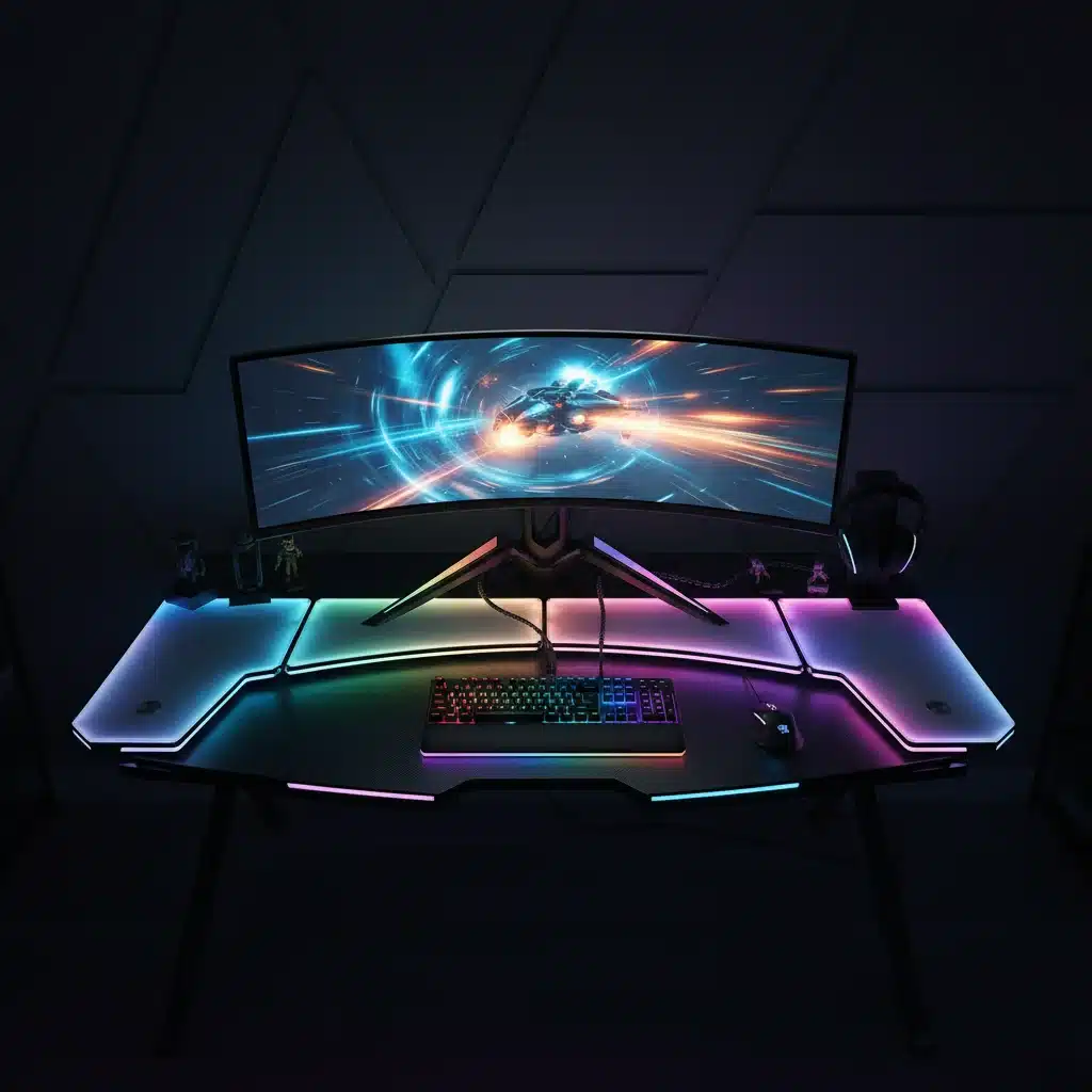 Monitores Gaming Curvos: Los 5 Modelos 144Hz Imprescindibles en España