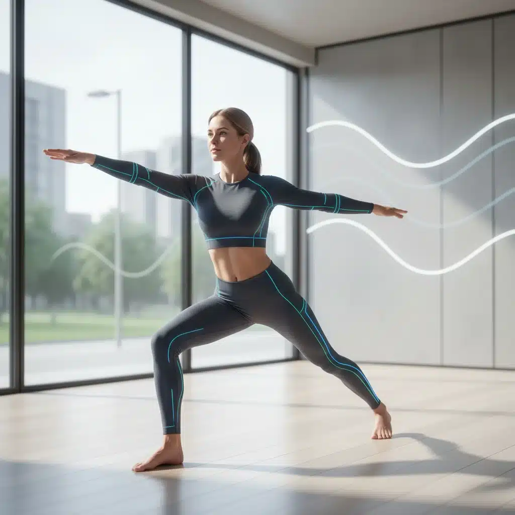 Smart Fabrics Revolutionize Women’s Activewear by 2026