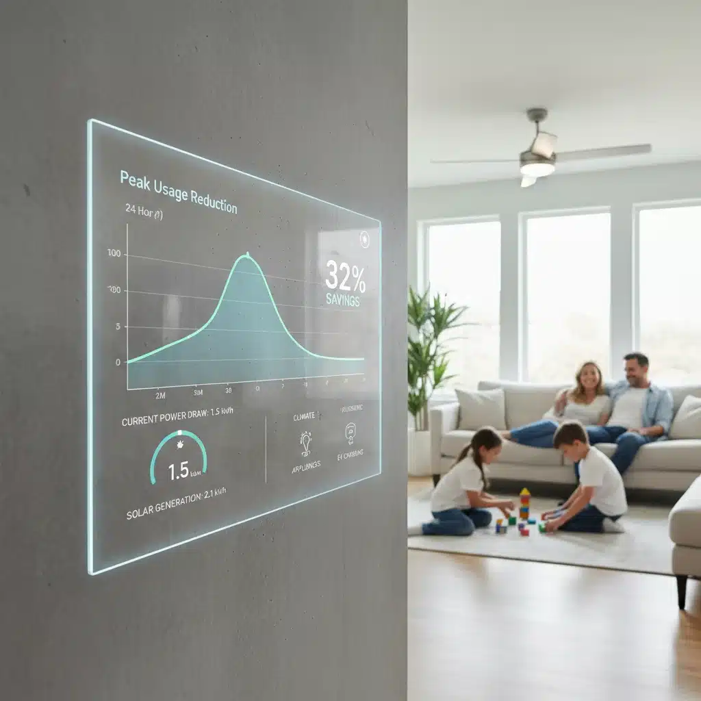 Smart Energy Monitoring: Cut Peak Usage by 10% This Summer (TIME-SENSITIVE)