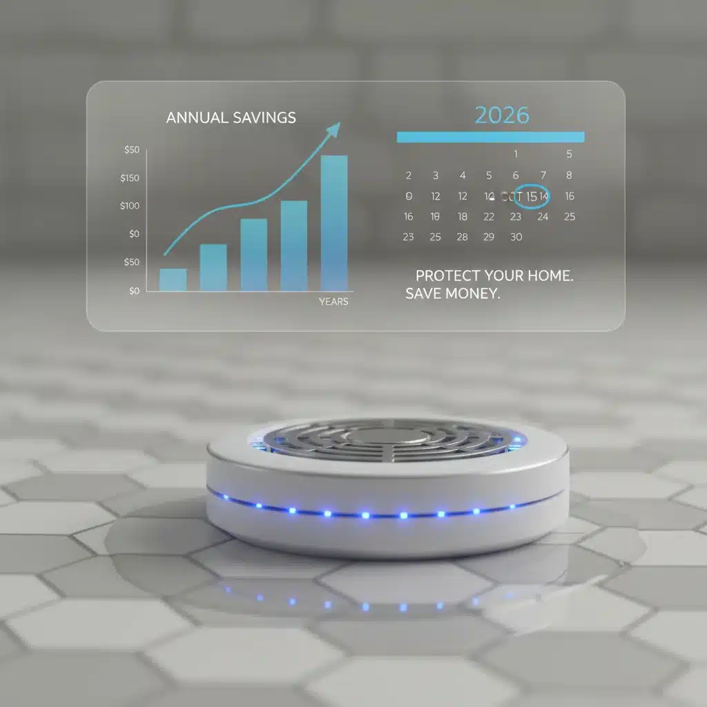 Save $500 Annually: Smart Water Leak Detectors & Insurance Rebates 2026