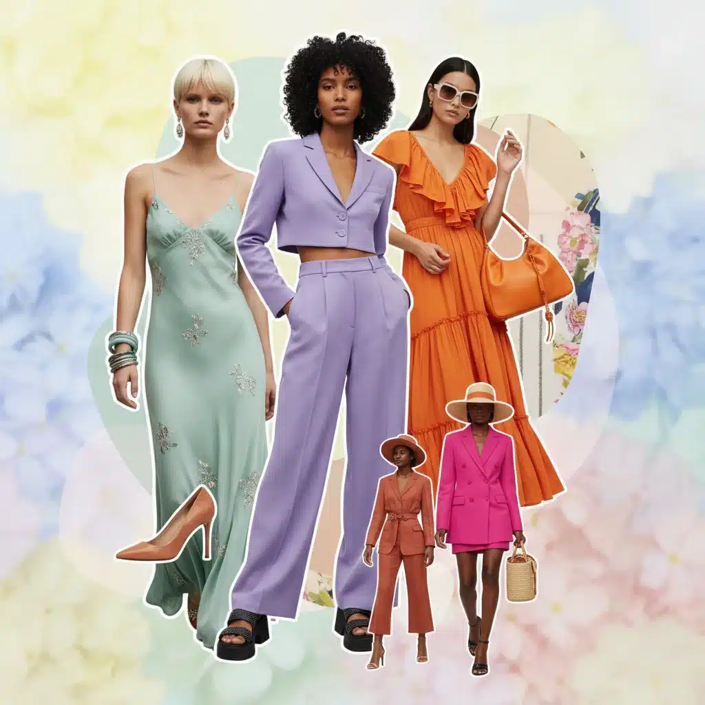 Color Palette Power: 5 Hottest Shades for Spring/Summer 2026 Women’s Fashion