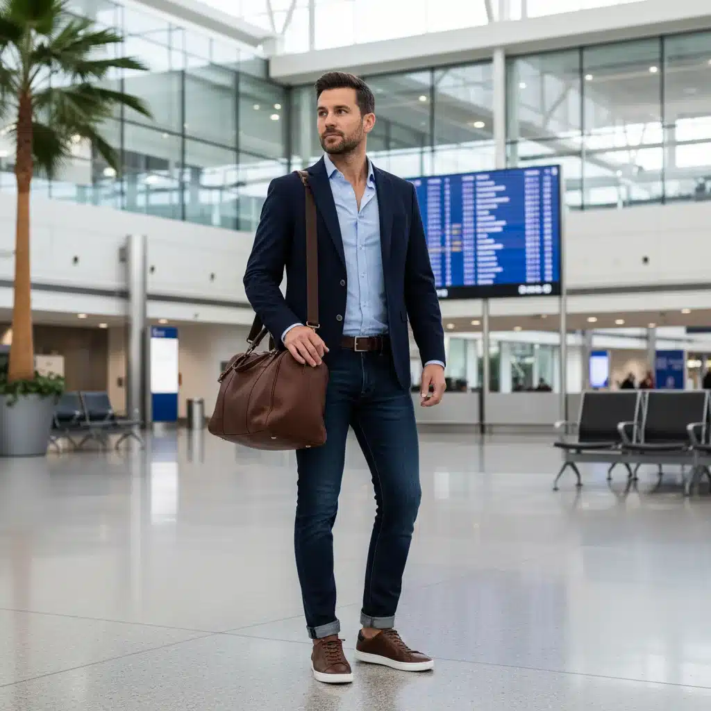 Travel in Style: 4 Practical and Fashionable Outfits for American Men on the Go in 2026