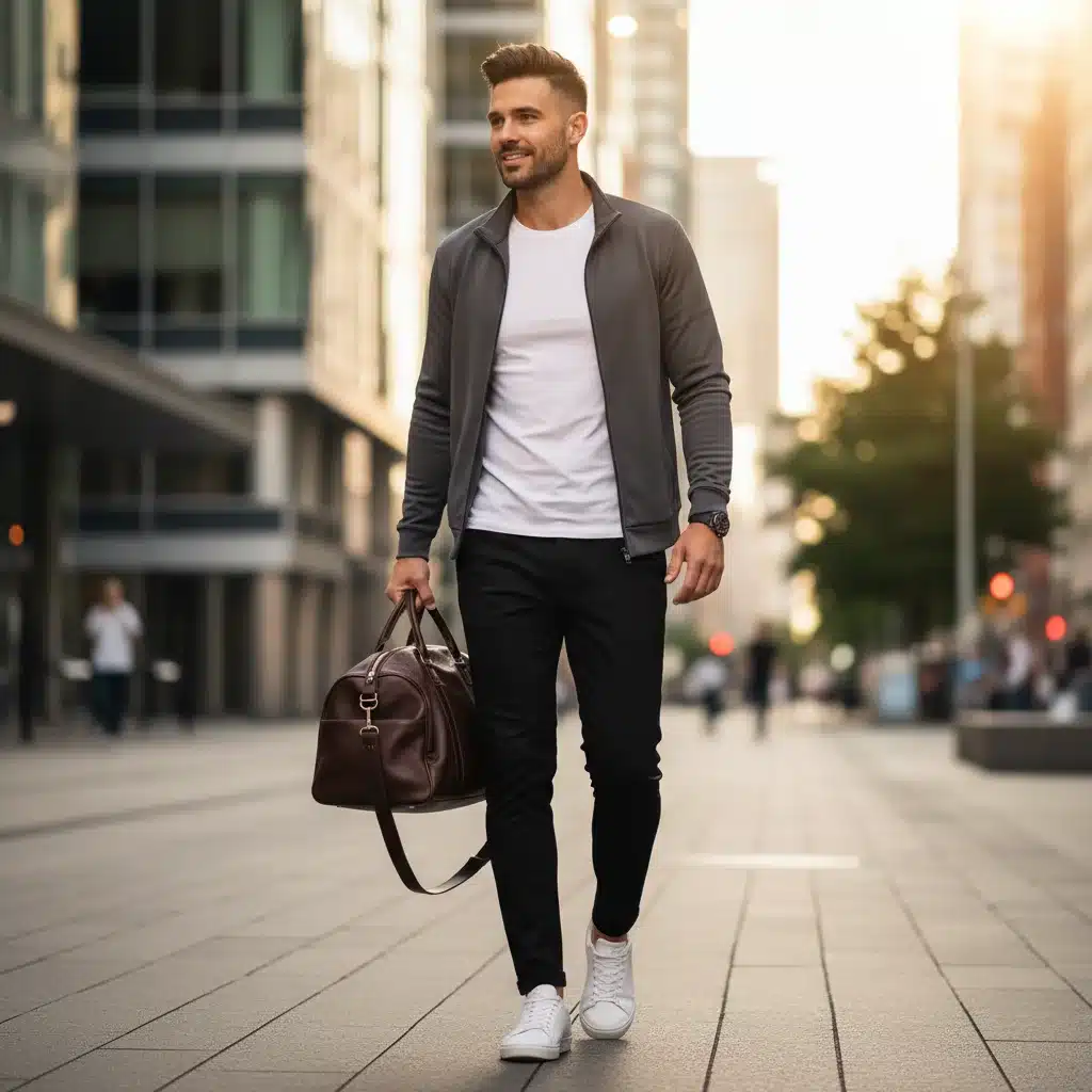 Athleisure Outfits for Men: Gym to Street Style 2026