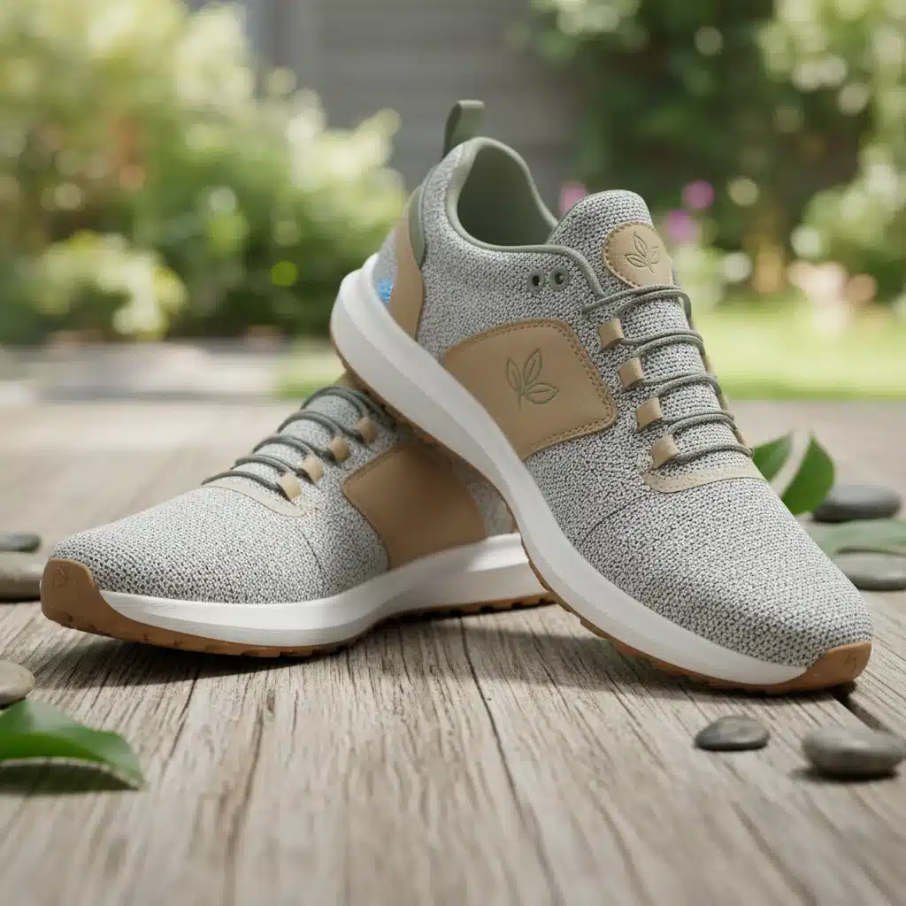 Sustainable high-performance sneakers made with recycled materials