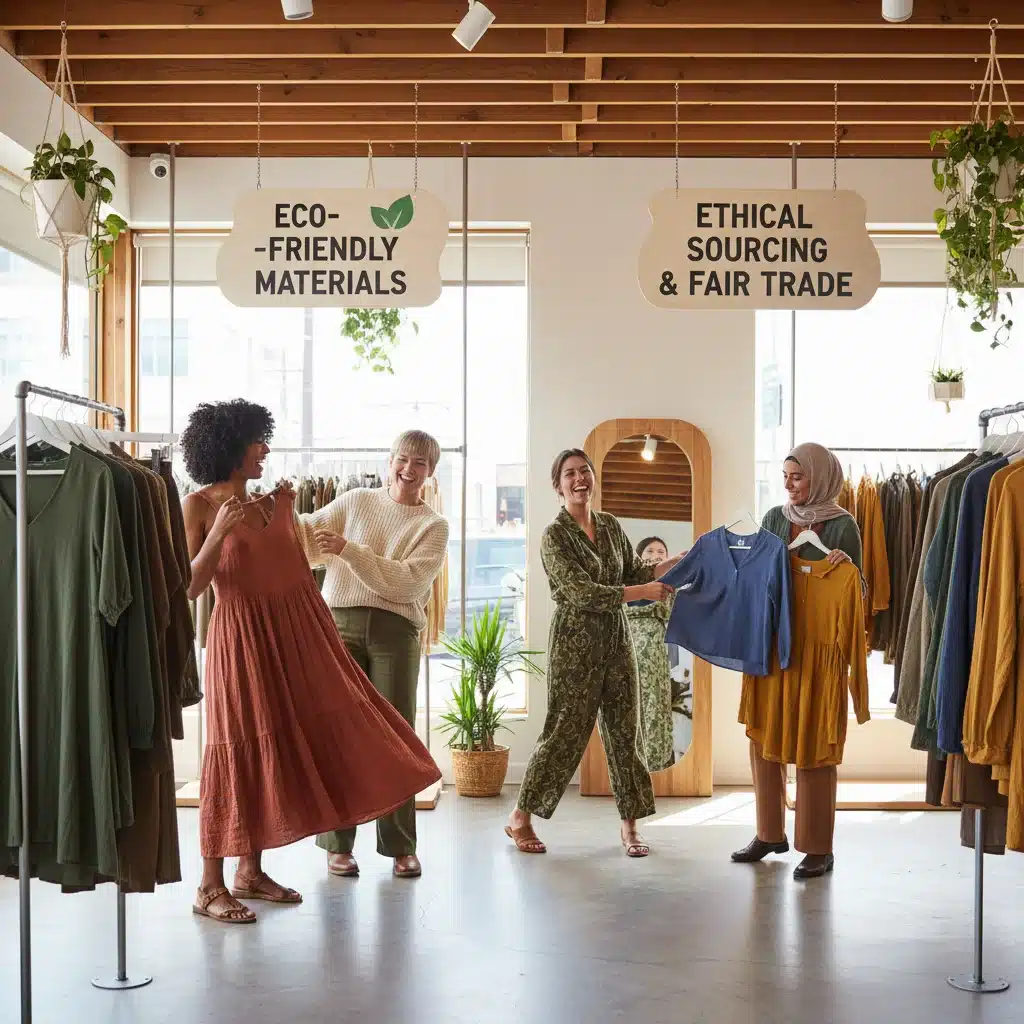 Sustainable Shopping 2026: 8 Eco-Friendly Women’s Brands You Need to Know