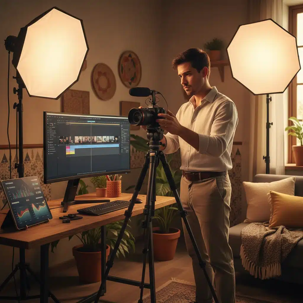 Top 5 Gadgets for Content Creators in Spain: Boost Your Channel This Year