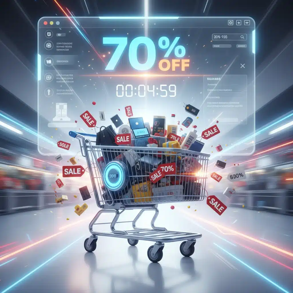Flash Sales 2026: Access 70% Discounts First