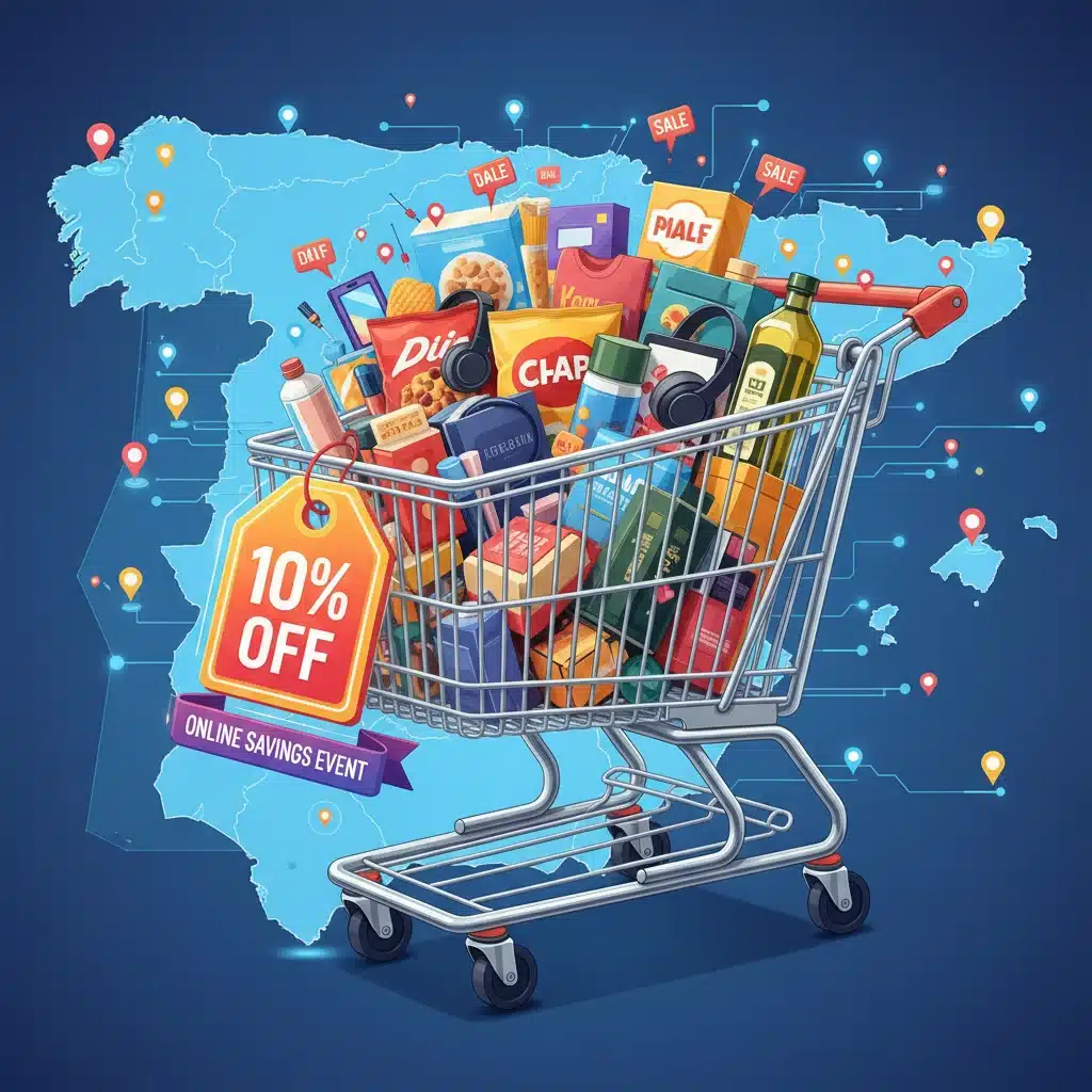Códigos Promocionales España: Ahorra 10% Extra Hoy en Compras Online
