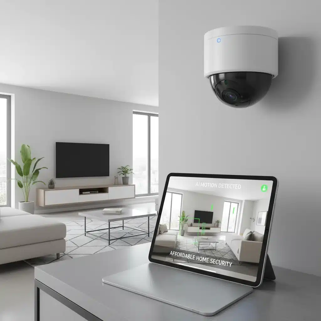 Smart Home Security: AI Surveillance Cameras Under €200 in Spain