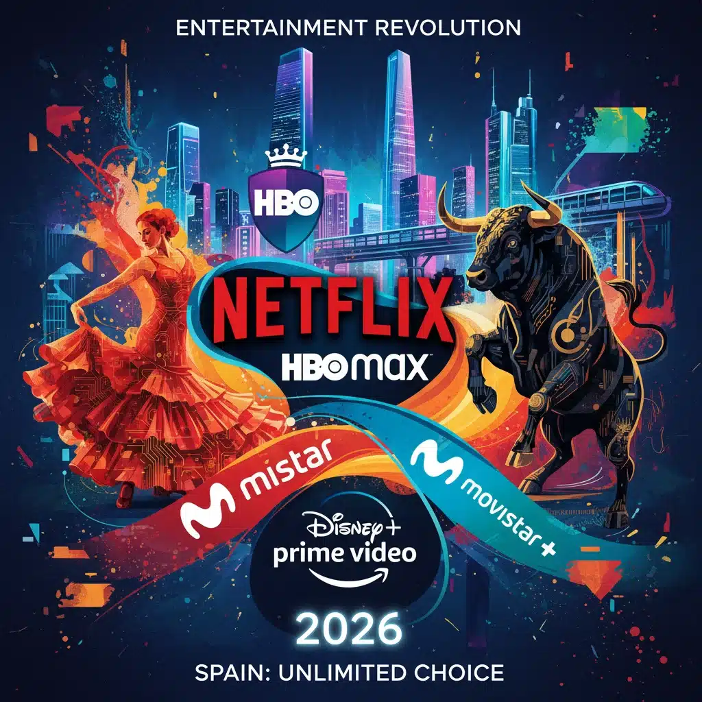 Streaming Subscription Plans Spain 2026: Best Value Content