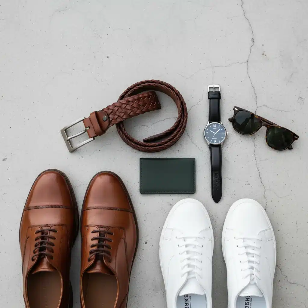 Essential men's accessories for versatile styling