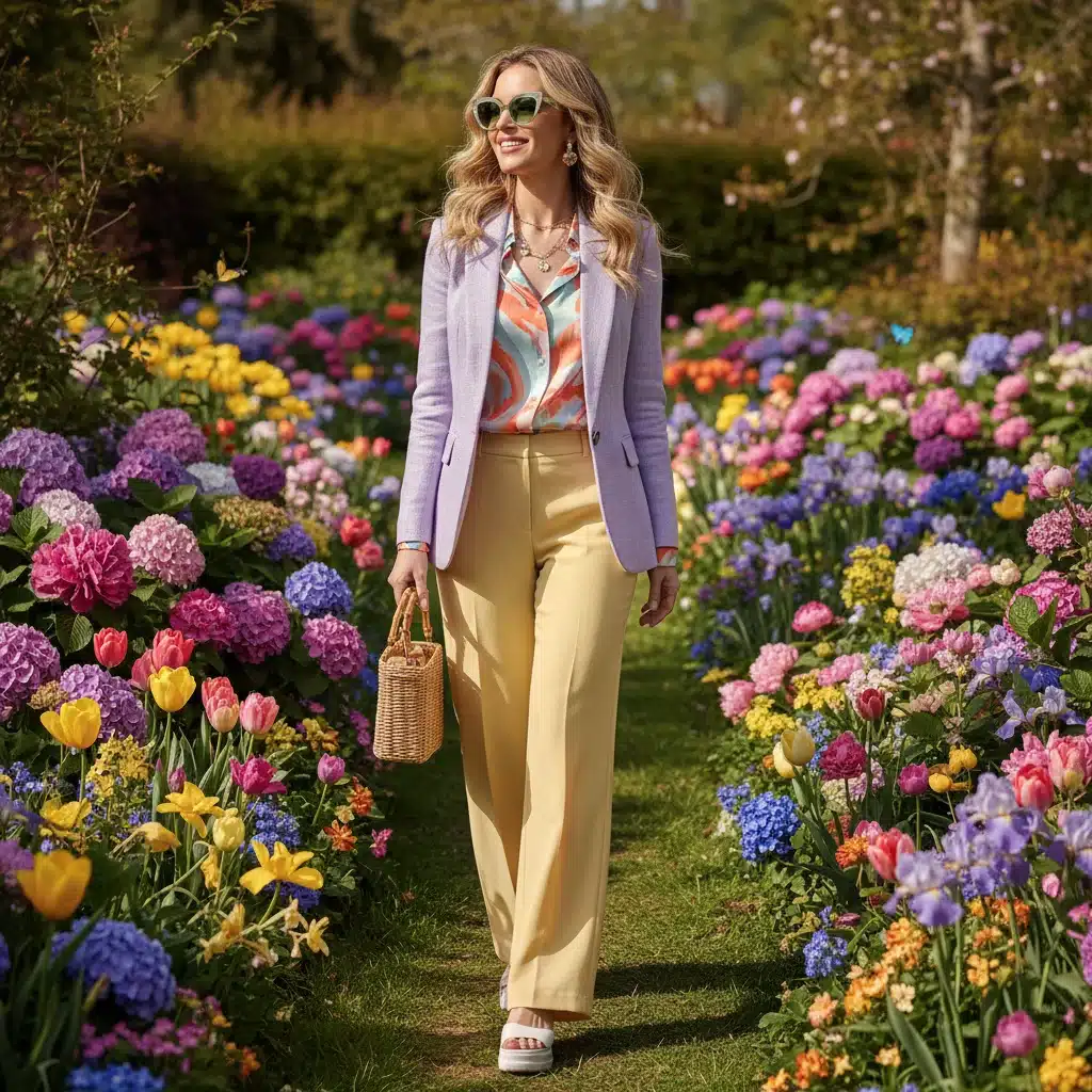 Guía Definitiva: Combinar Colores de Moda Mujer Primavera 2026