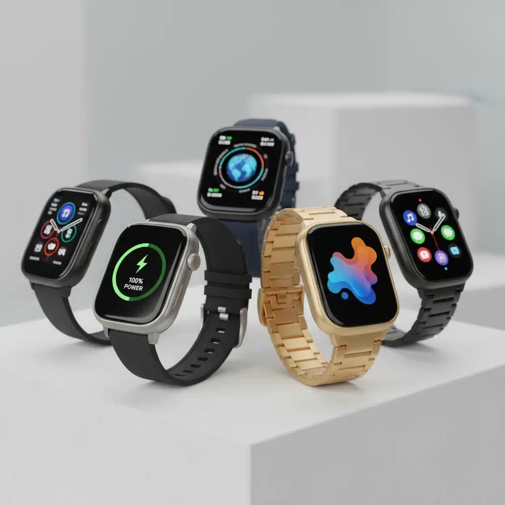 Top 6 Smartwatches with 3+ Day Battery Life for Spanish Users in 2026