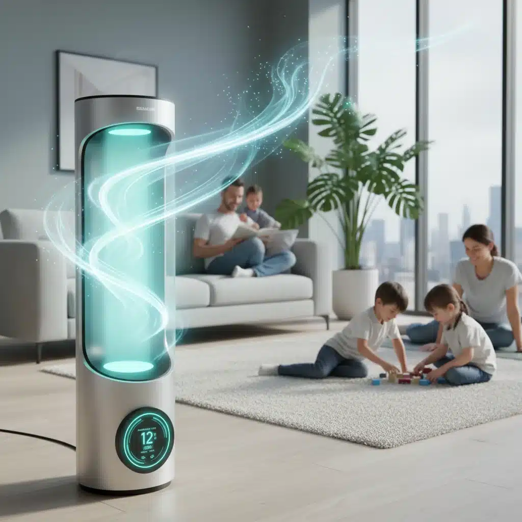 Personalized Air Quality: Smart Purifiers for Indoor Health & Allergy Relief