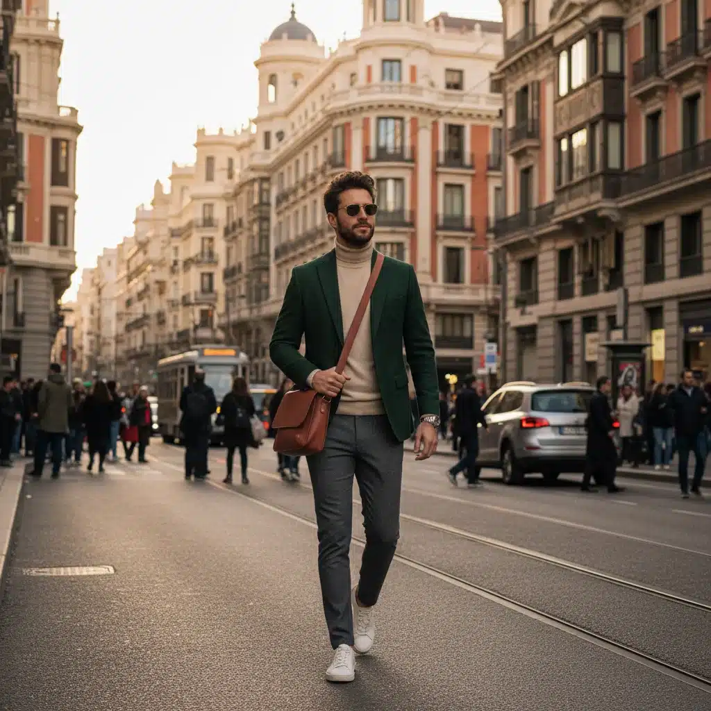 Spanish Men’s Fashion 2026: Top 3 Trend Colors & How to Combine Them